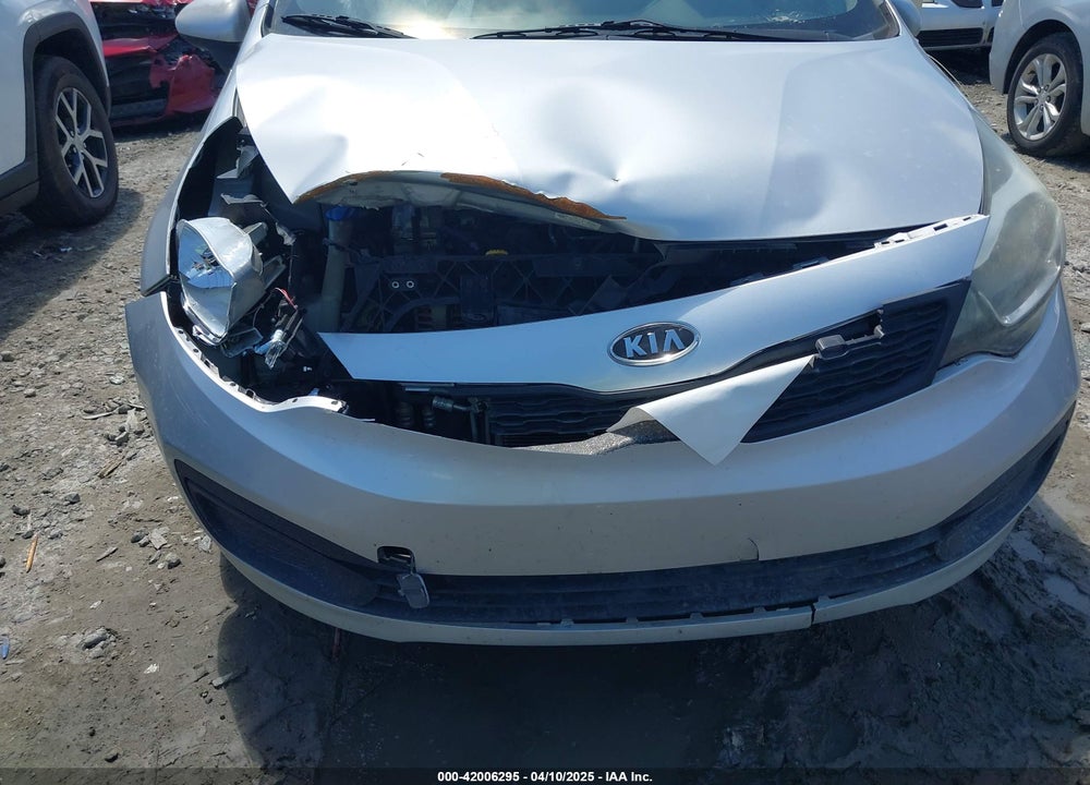 2013 KIA RIO VIN: KNADM4A31D6123070