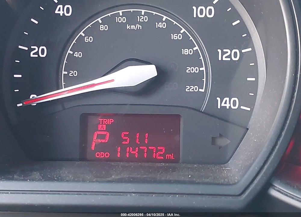 2013 KIA RIO VIN: KNADM4A31D6123070