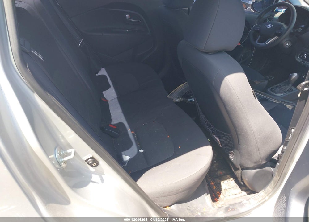 2013 KIA RIO VIN: KNADM4A31D6123070