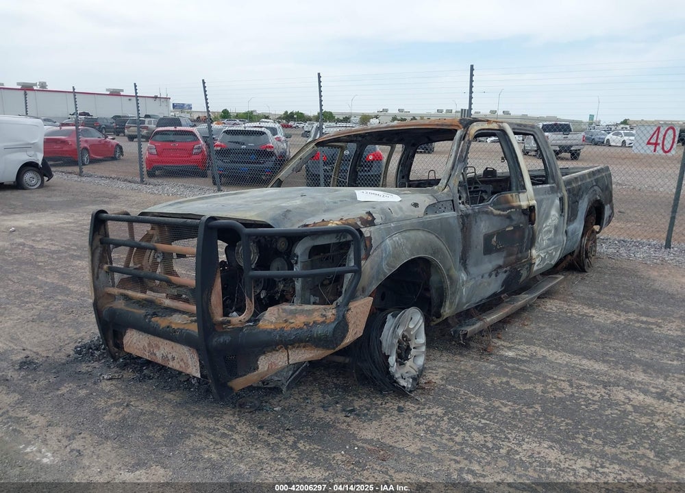 2011 FORD F 350 VIN: 1FT8W3BTXBEA33894