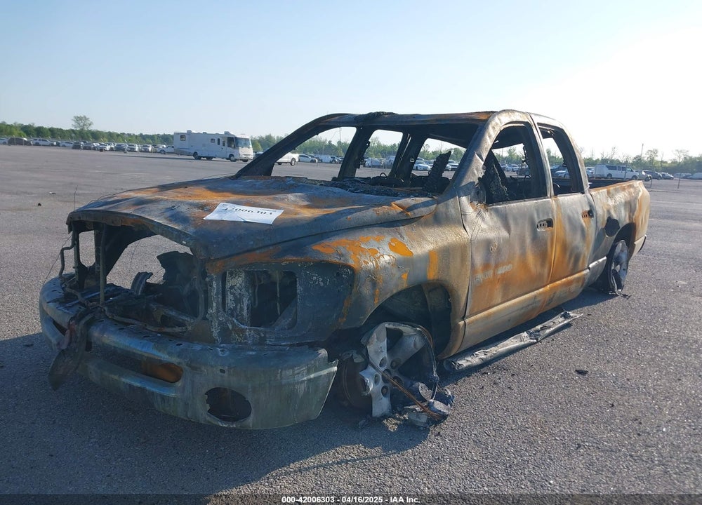 2007 DODGE RAM 1500 SLT VIN: 1D7HA18P07S113667