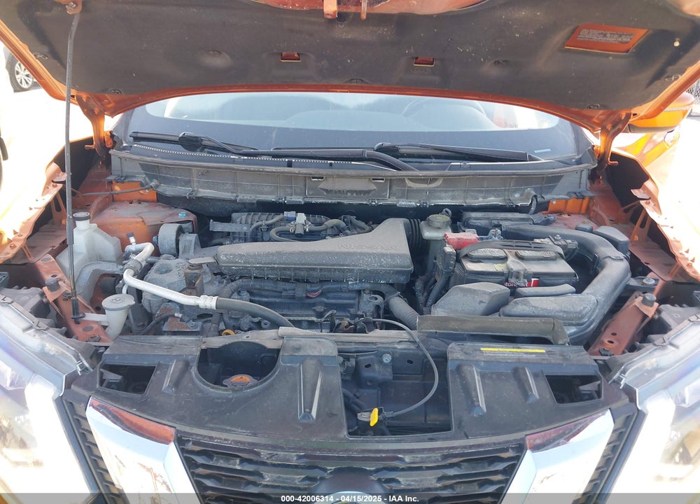 2017 NISSAN ROGUE VIN: JN8AT2MV4HW262078