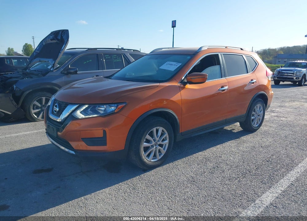 2017 NISSAN ROGUE VIN: JN8AT2MV4HW262078