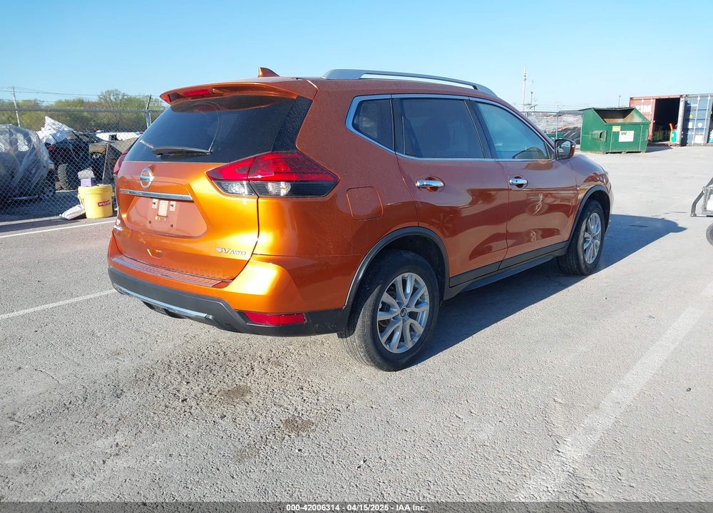 2017 NISSAN ROGUE VIN: JN8AT2MV4HW262078