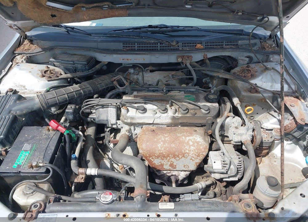 2001 HONDA ACCORD 2.3 LX VIN: 1HGCG65511A141446
