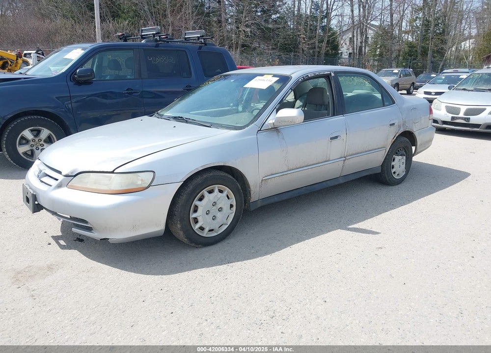 2001 HONDA ACCORD 2.3 LX VIN: 1HGCG65511A141446