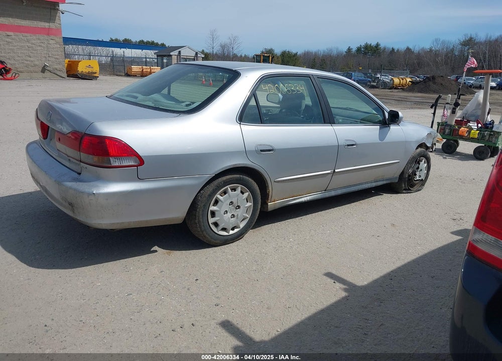 2001 HONDA ACCORD 2.3 LX VIN: 1HGCG65511A141446