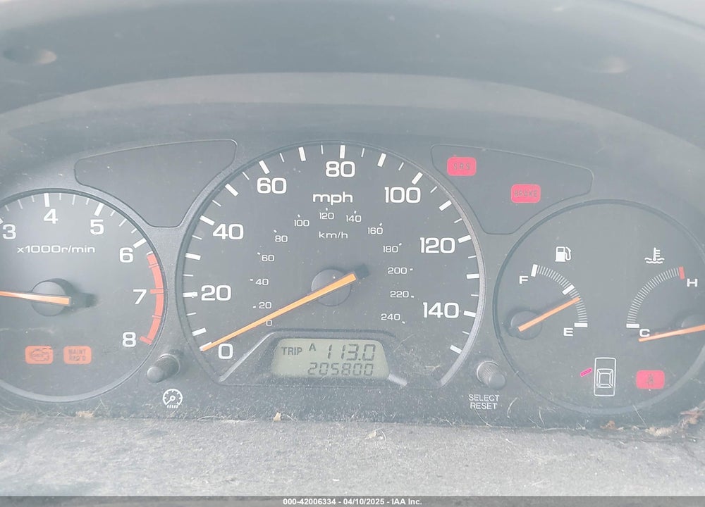 2001 HONDA ACCORD 2.3 LX VIN: 1HGCG65511A141446