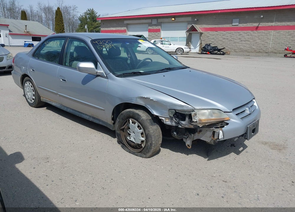 2001 HONDA ACCORD 2.3 LX VIN: 1HGCG65511A141446