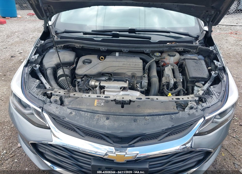 2019 CHEVROLET CRUZE LT VIN: 1G1BE5SM5K7118202