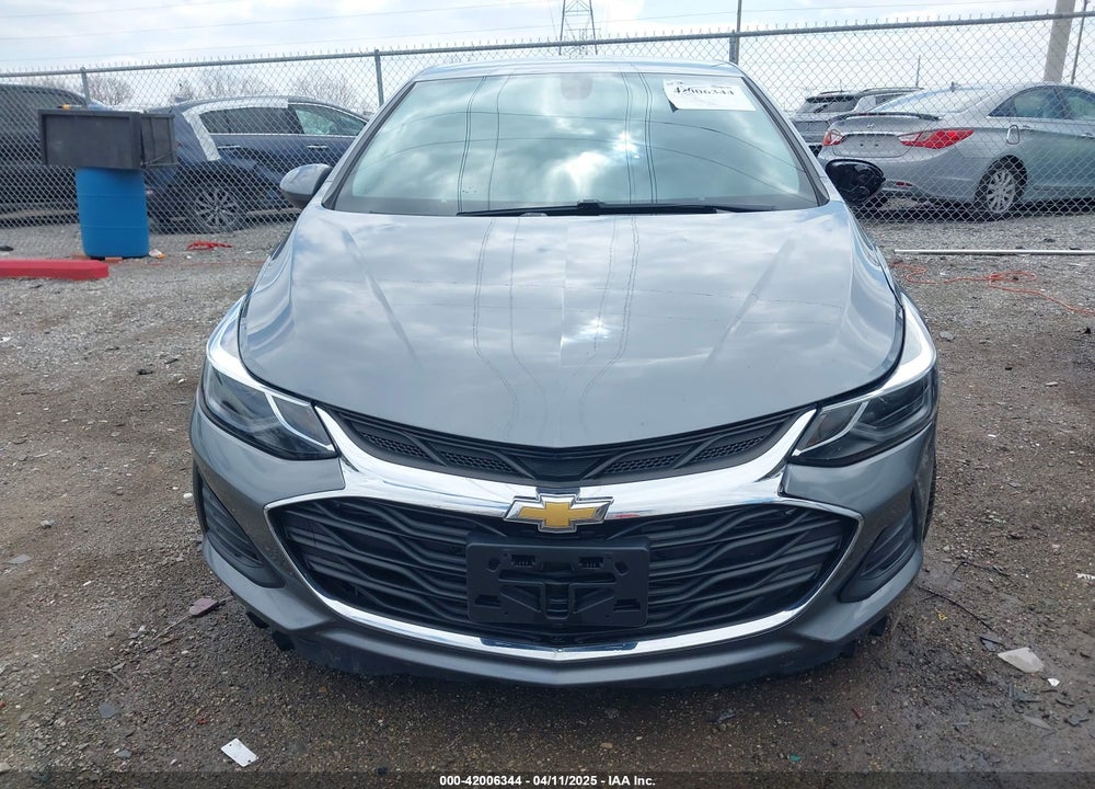 2019 CHEVROLET CRUZE LT VIN: 1G1BE5SM5K7118202