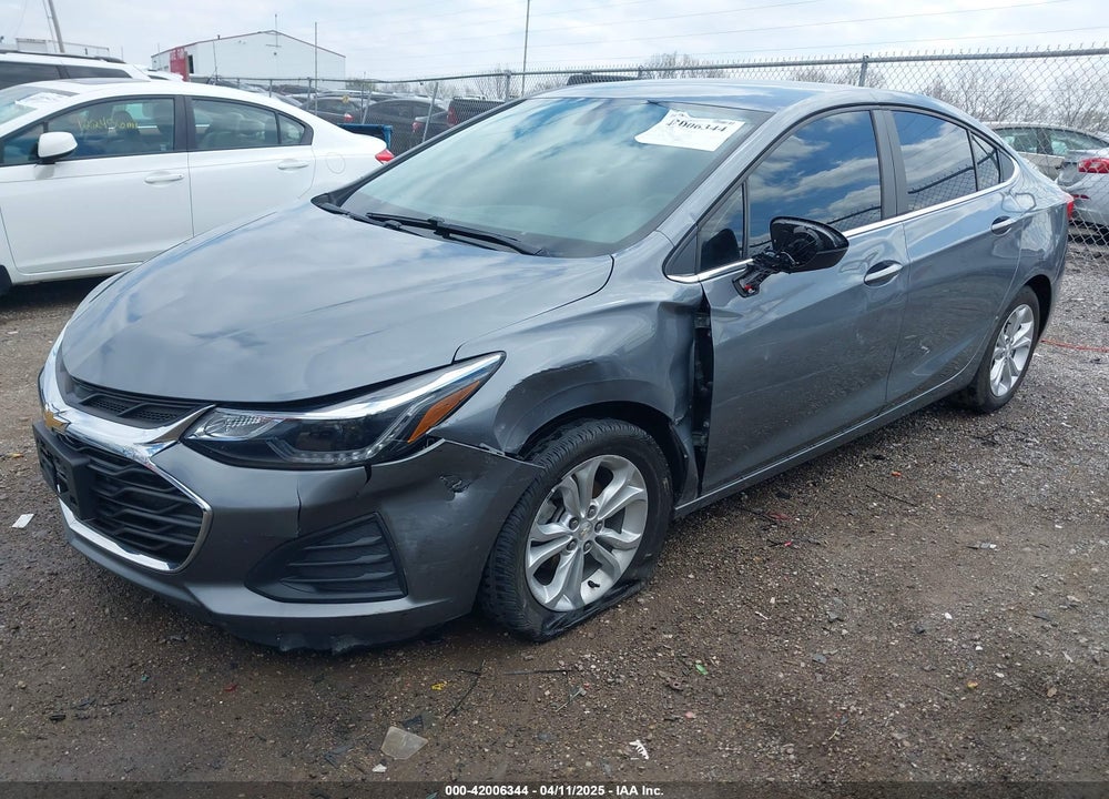 2019 CHEVROLET CRUZE LT VIN: 1G1BE5SM5K7118202