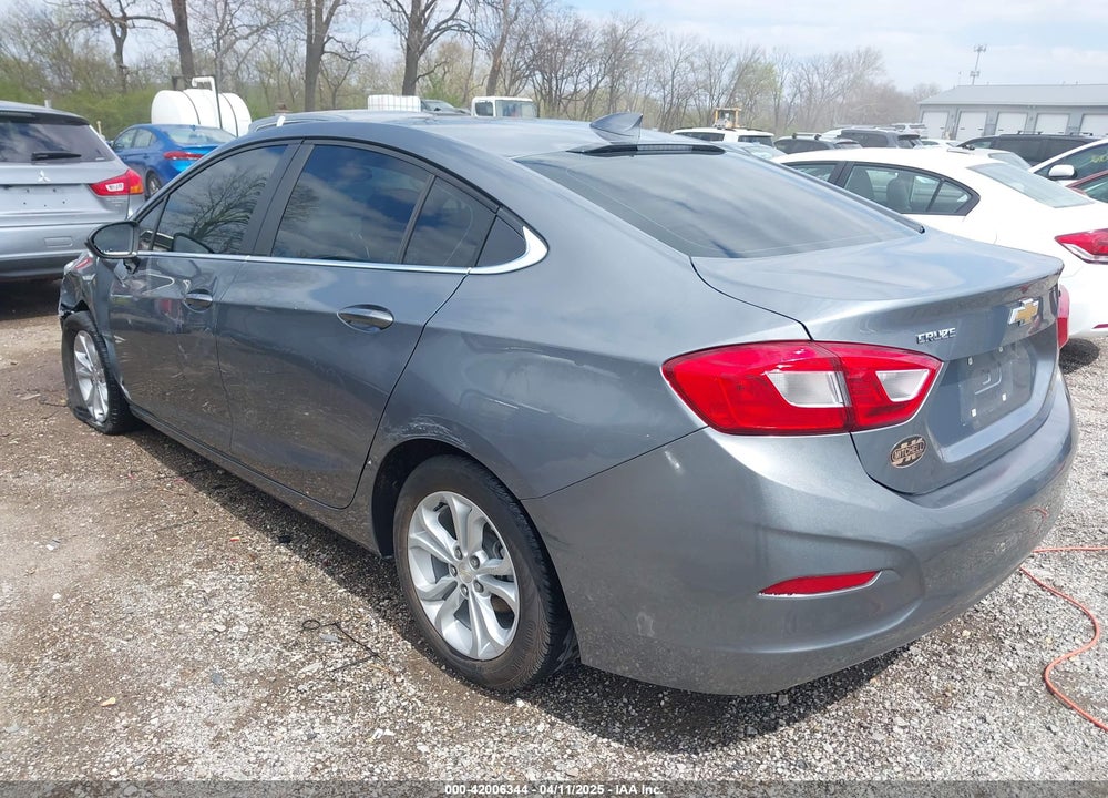 2019 CHEVROLET CRUZE LT VIN: 1G1BE5SM5K7118202