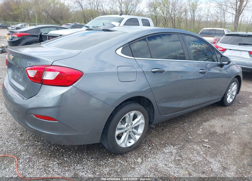 2019 CHEVROLET CRUZE LT VIN: 1G1BE5SM5K7118202