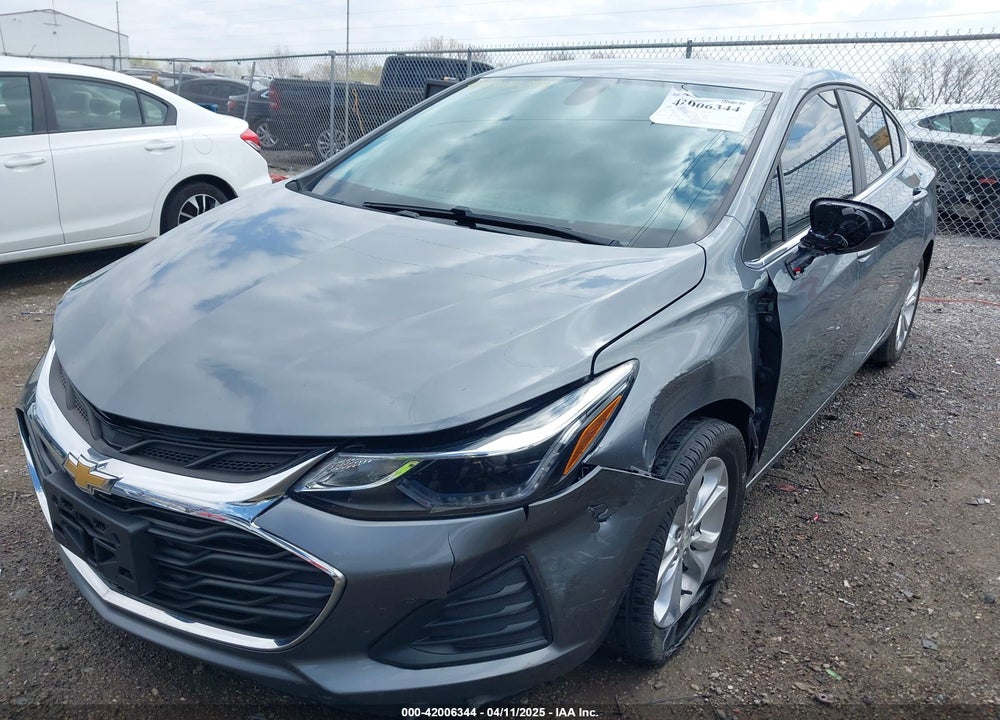 2019 CHEVROLET CRUZE LT VIN: 1G1BE5SM5K7118202