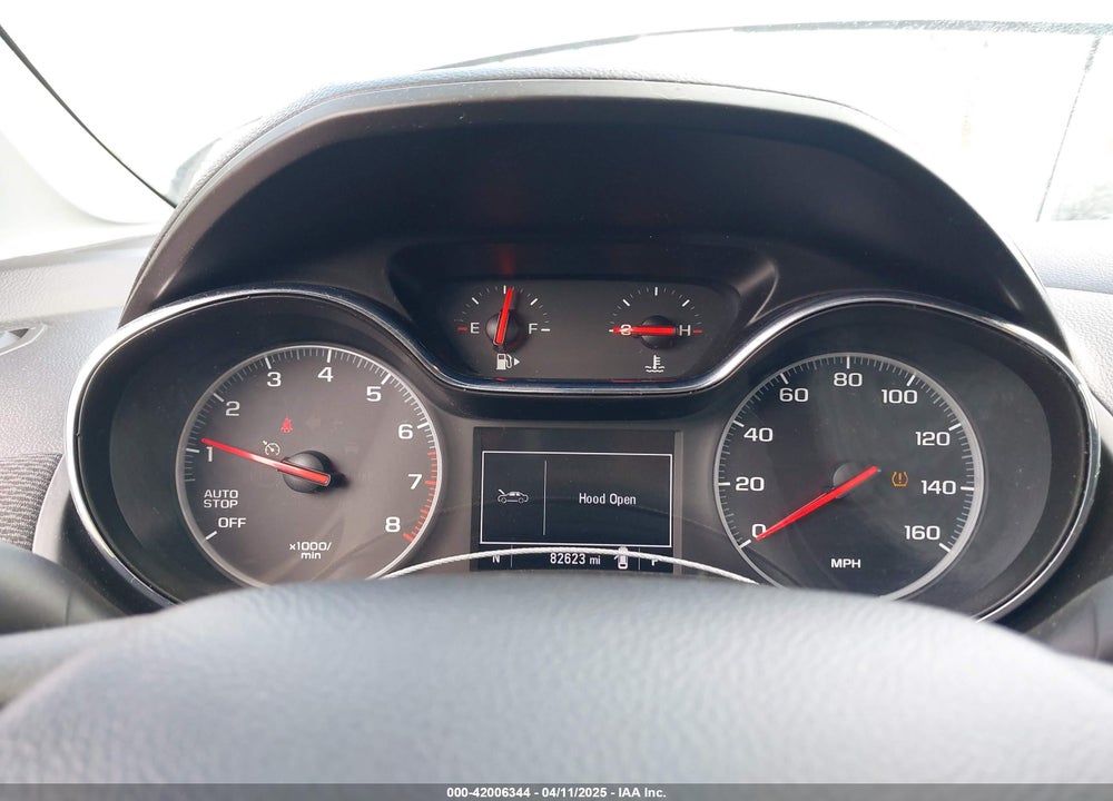 2019 CHEVROLET CRUZE LT VIN: 1G1BE5SM5K7118202