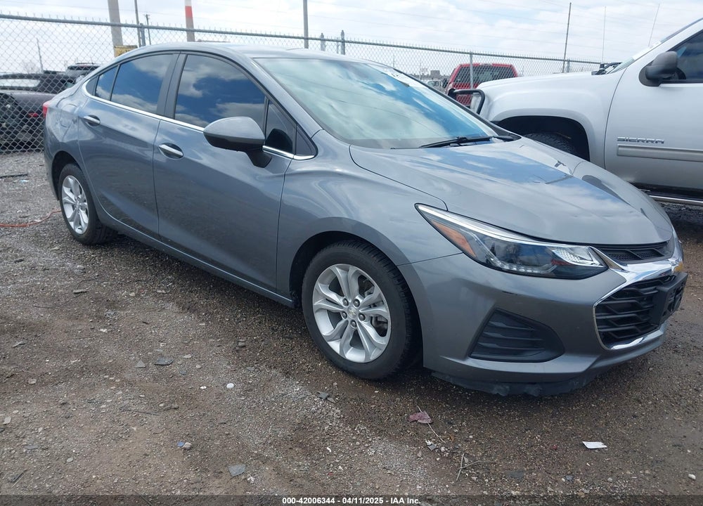 2019 CHEVROLET CRUZE LT VIN: 1G1BE5SM5K7118202