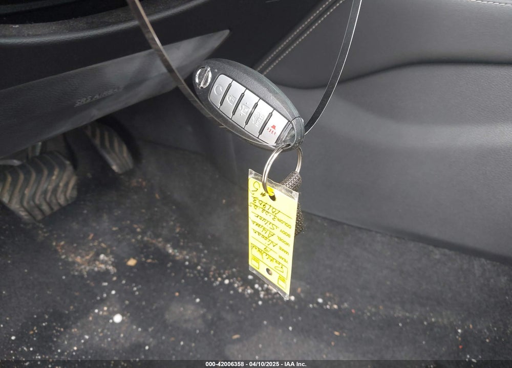 2019 NISSAN ALTIMA VIN: 1N4BL4EVXKC198198