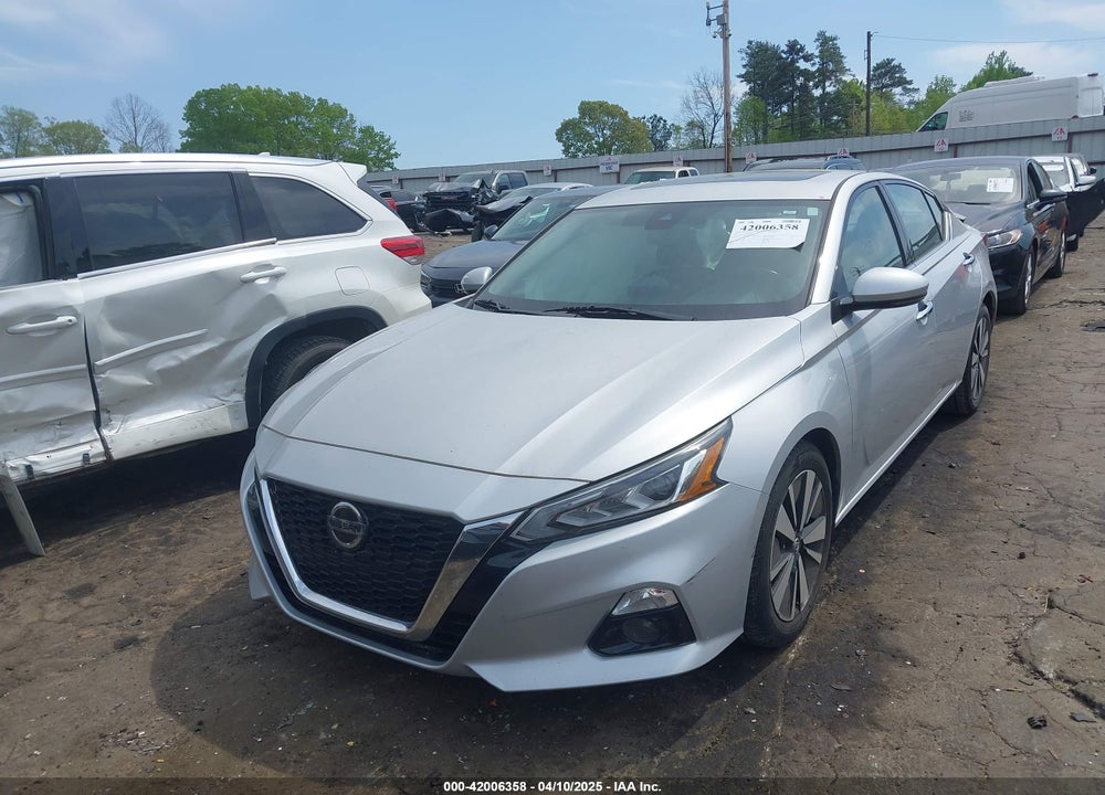 2019 NISSAN ALTIMA VIN: 1N4BL4EVXKC198198