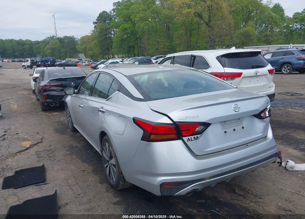 2019 NISSAN ALTIMA VIN: 1N4BL4EVXKC198198