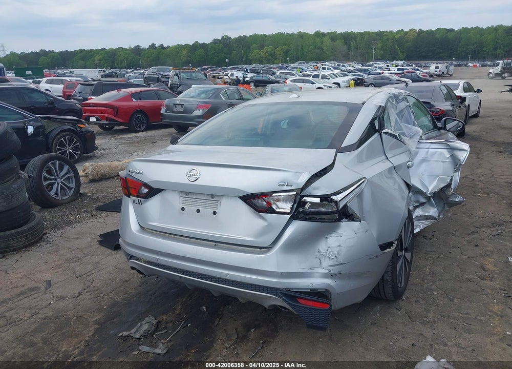 2019 NISSAN ALTIMA VIN: 1N4BL4EVXKC198198