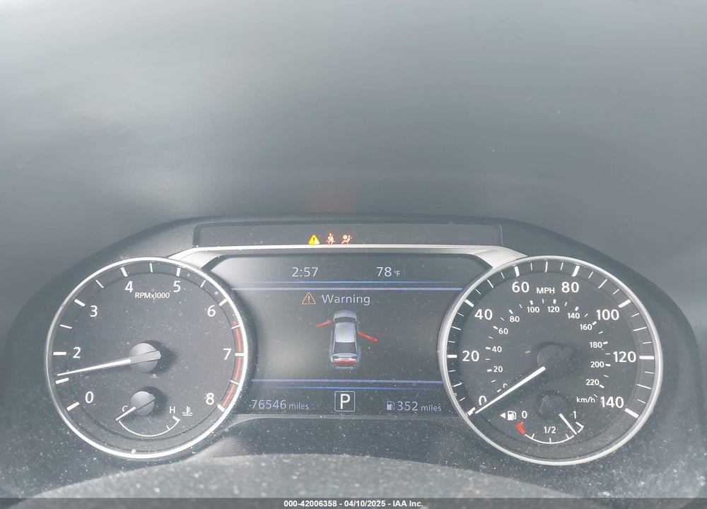 2019 NISSAN ALTIMA VIN: 1N4BL4EVXKC198198