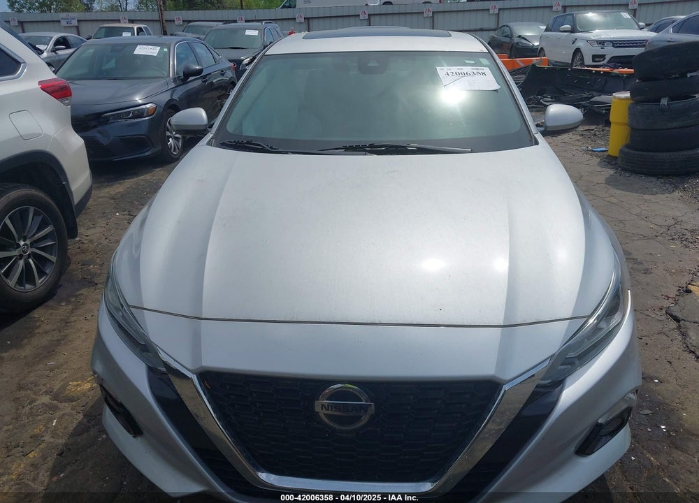 2019 NISSAN ALTIMA VIN: 1N4BL4EVXKC198198