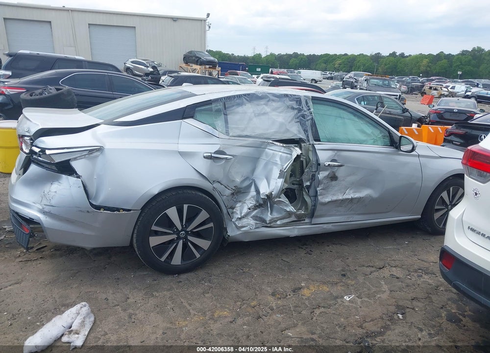2019 NISSAN ALTIMA VIN: 1N4BL4EVXKC198198