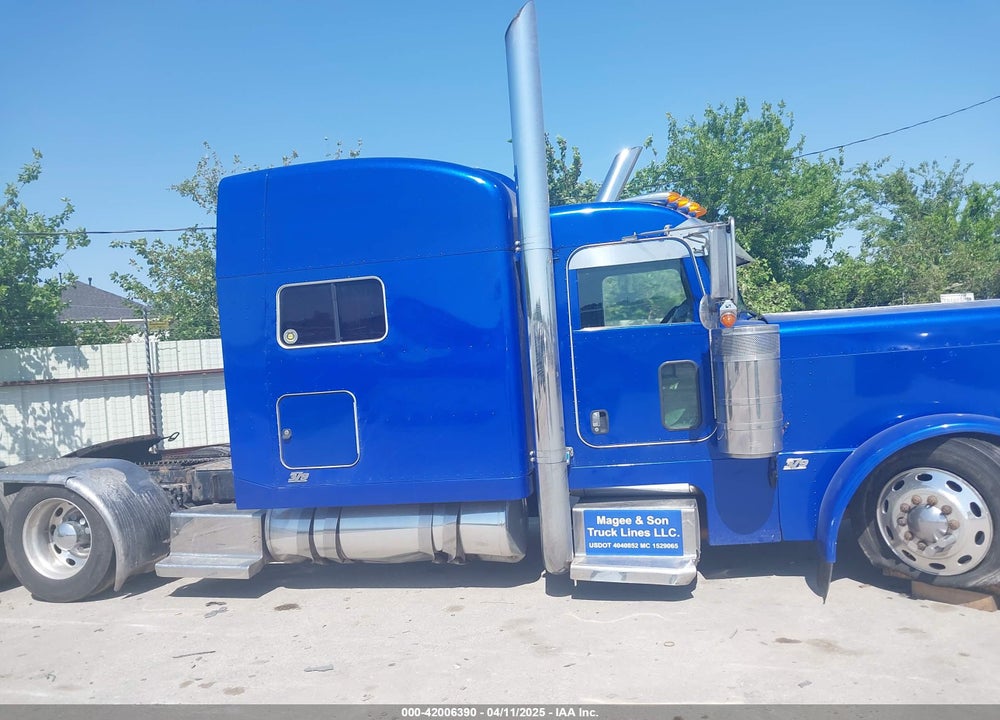 2007 PETERBILT 379 VIN: 1XP5D49X27N734944