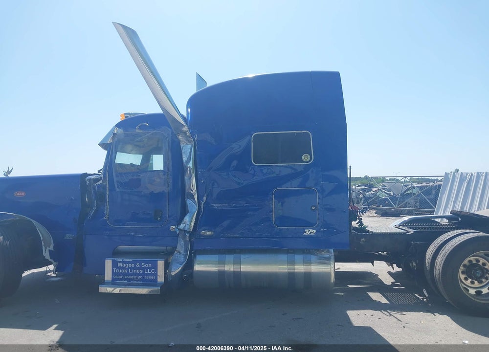 2007 PETERBILT 379 VIN: 1XP5D49X27N734944