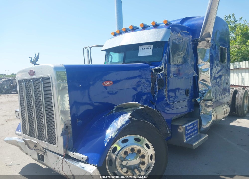 2007 PETERBILT 379 VIN: 1XP5D49X27N734944