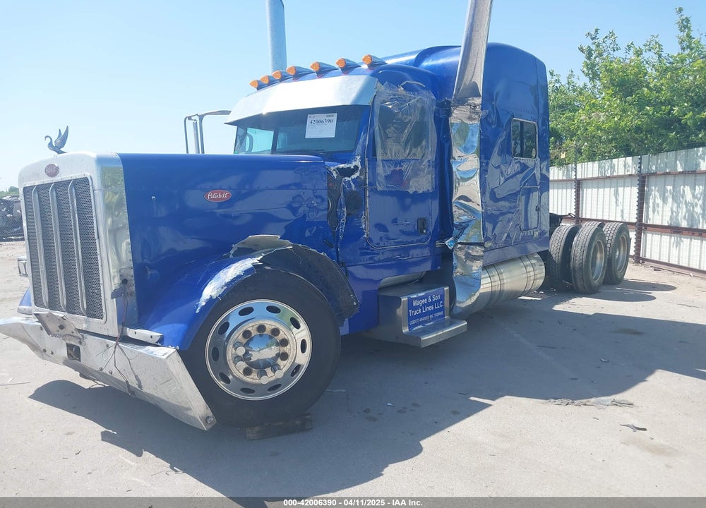 2007 PETERBILT 379 VIN: 1XP5D49X27N734944
