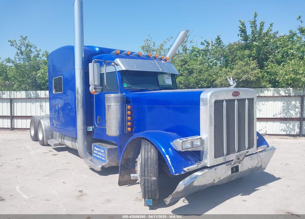 2007 PETERBILT 379 VIN: 1XP5D49X27N734944