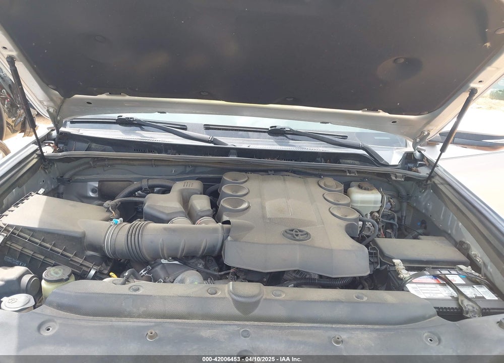 2015 TOYOTA 4RUNNER VIN: JTEZU5JR7F5103722