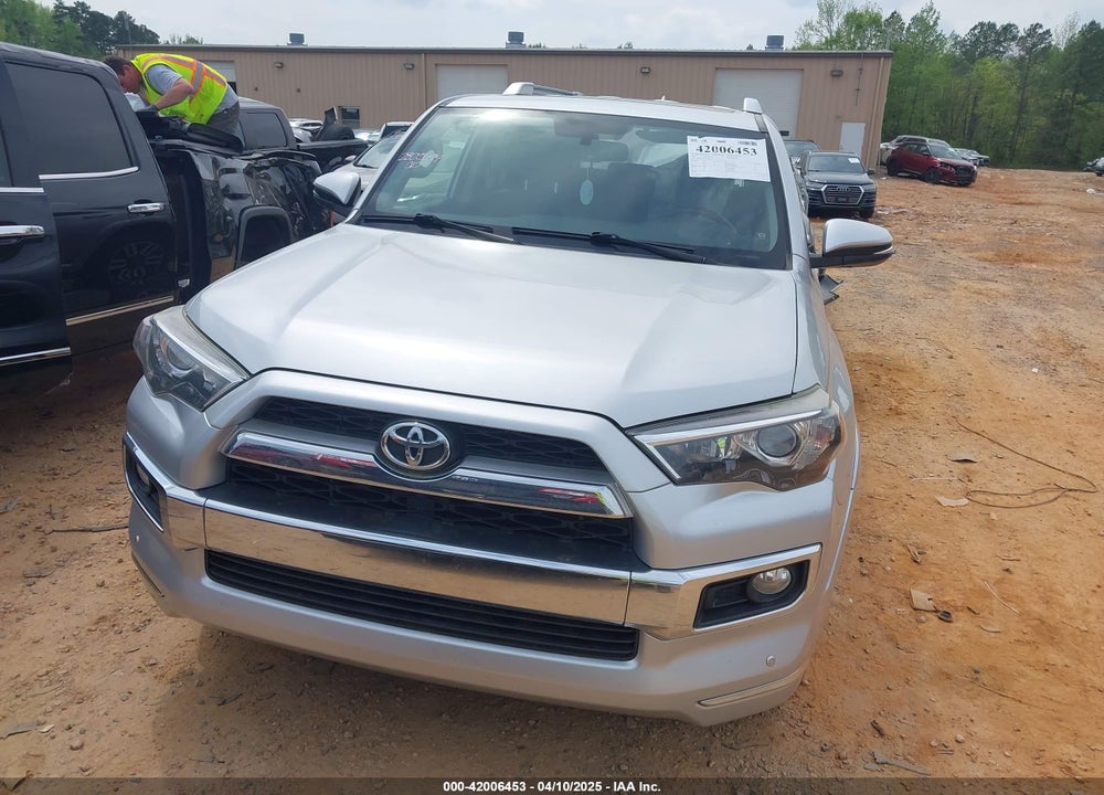 2015 TOYOTA 4RUNNER VIN: JTEZU5JR7F5103722
