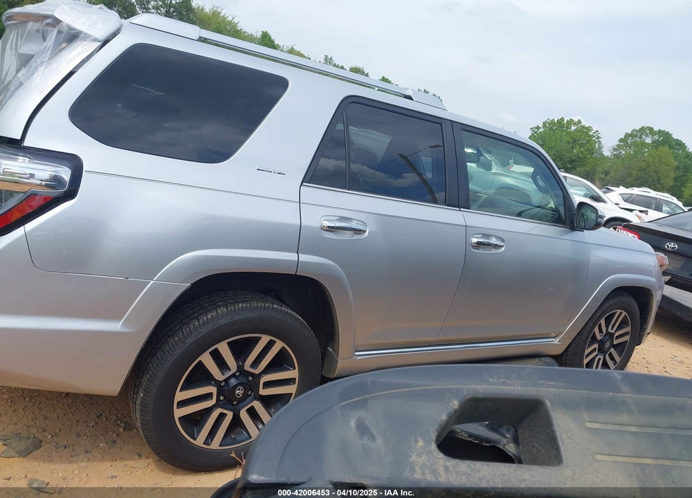 2015 TOYOTA 4RUNNER VIN: JTEZU5JR7F5103722