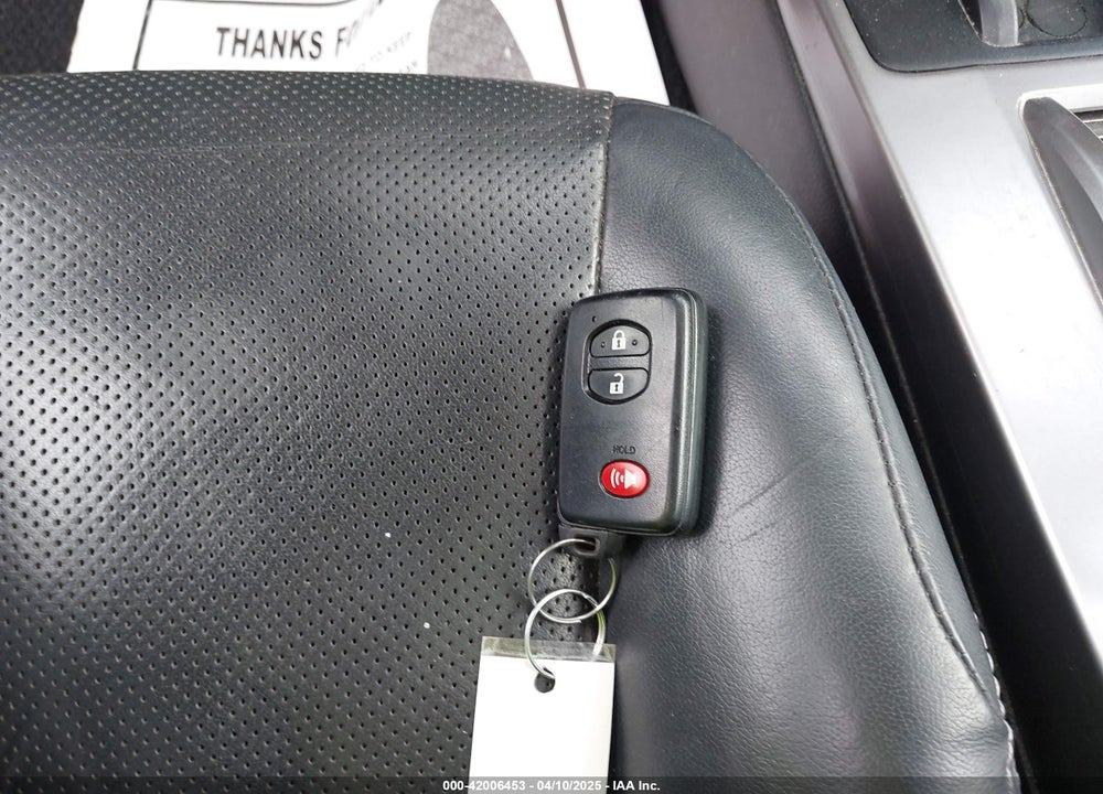 2015 TOYOTA 4RUNNER VIN: JTEZU5JR7F5103722