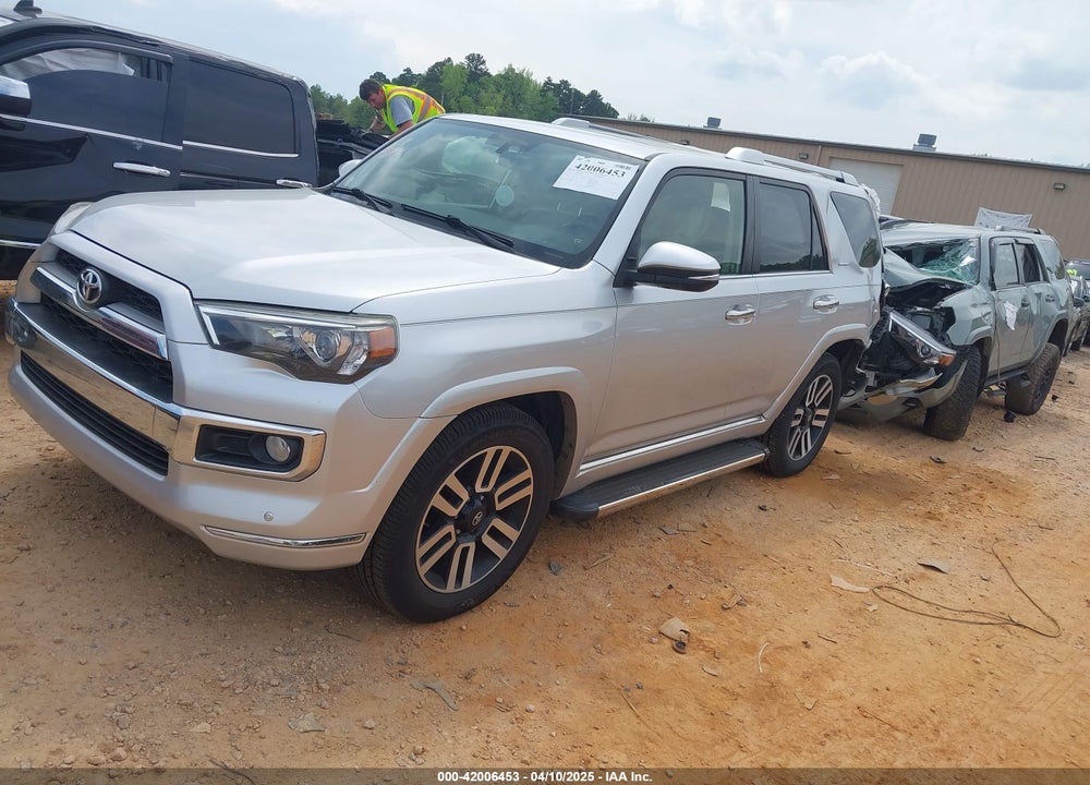 2015 TOYOTA 4RUNNER VIN: JTEZU5JR7F5103722