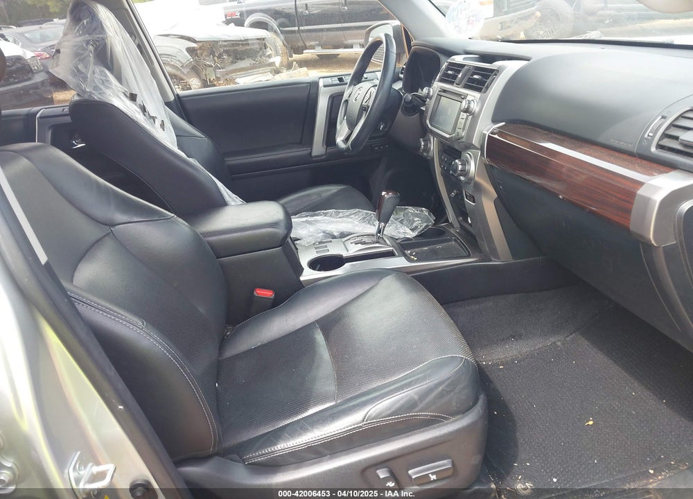 2015 TOYOTA 4RUNNER VIN: JTEZU5JR7F5103722