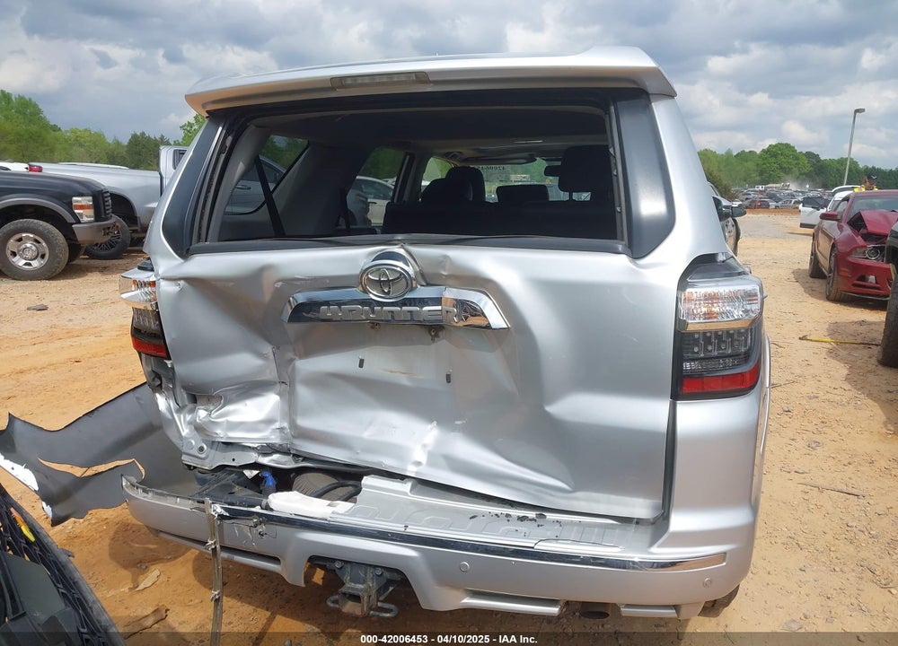 2015 TOYOTA 4RUNNER VIN: JTEZU5JR7F5103722