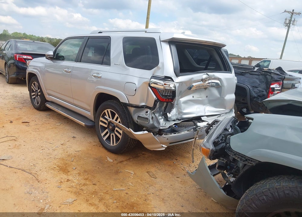 2015 TOYOTA 4RUNNER VIN: JTEZU5JR7F5103722