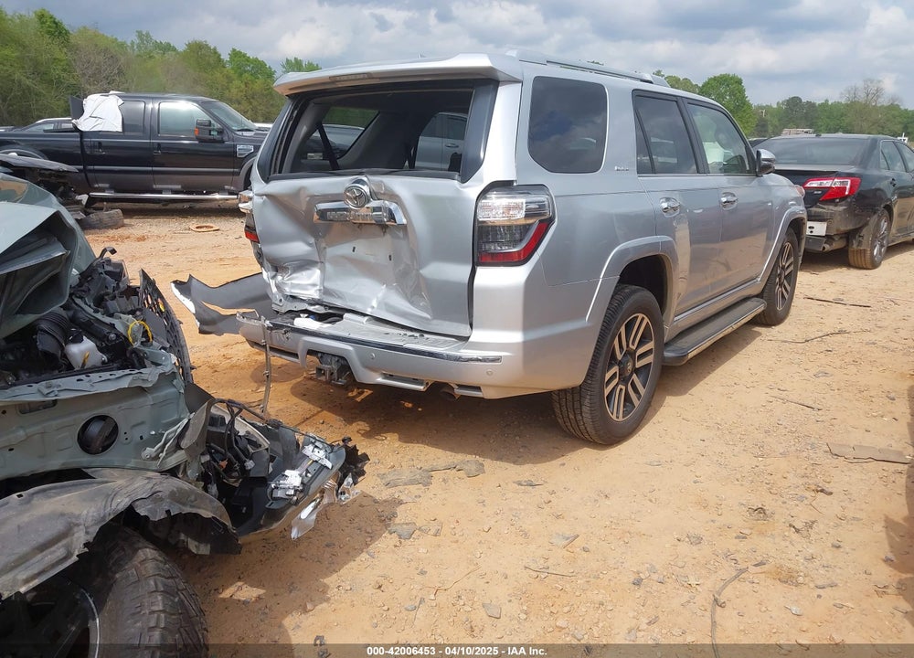 2015 TOYOTA 4RUNNER VIN: JTEZU5JR7F5103722