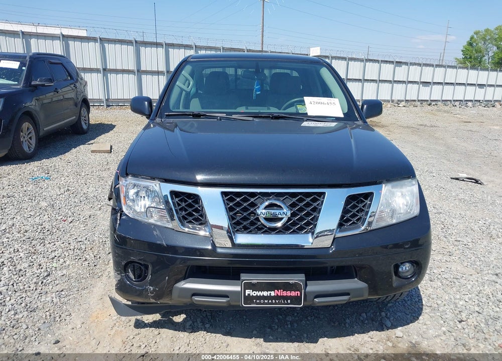 2019 NISSAN FRONTIER VIN: 1N6DD0ER0KN872274