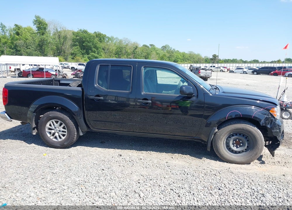 2019 NISSAN FRONTIER VIN: 1N6DD0ER0KN872274