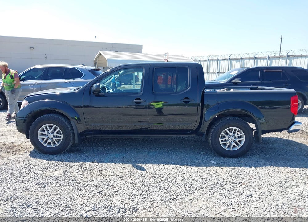 2019 NISSAN FRONTIER VIN: 1N6DD0ER0KN872274