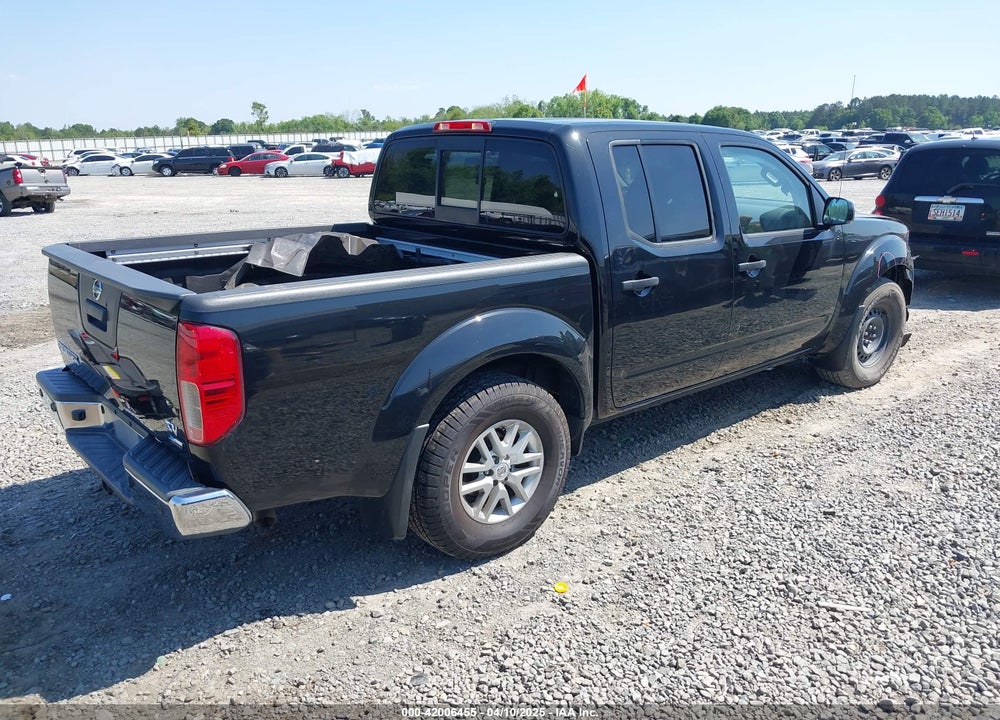 2019 NISSAN FRONTIER VIN: 1N6DD0ER0KN872274