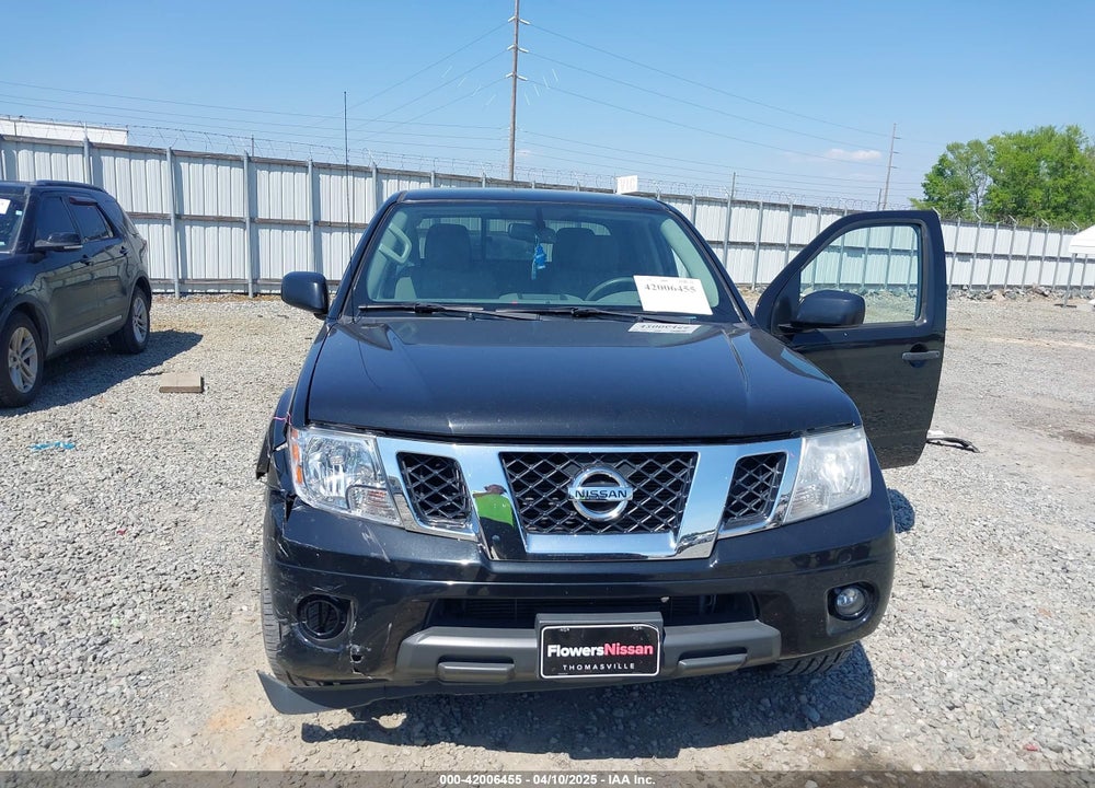 2019 NISSAN FRONTIER VIN: 1N6DD0ER0KN872274