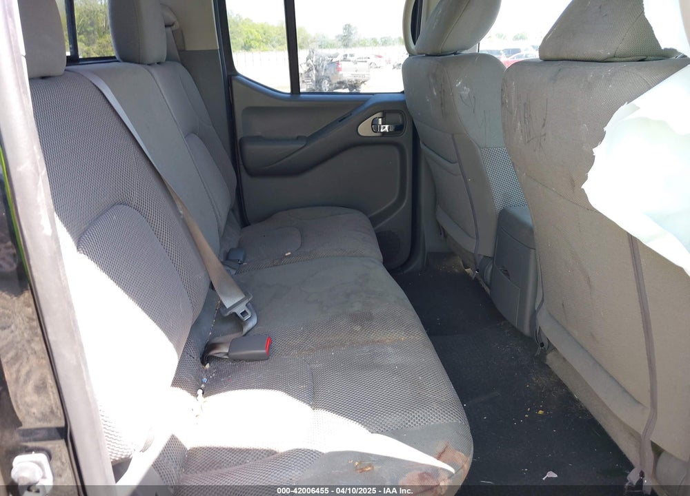 2019 NISSAN FRONTIER VIN: 1N6DD0ER0KN872274
