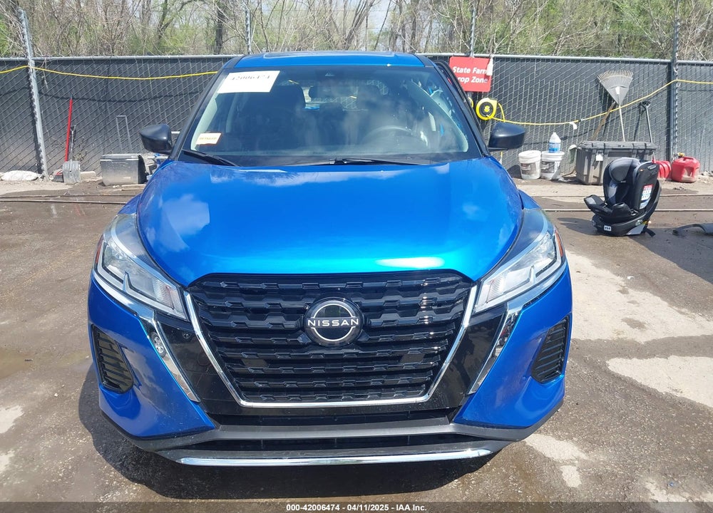2024 NISSAN KICKS S XTRONIC CVT VIN: 3N1CP5BV7RL496822
