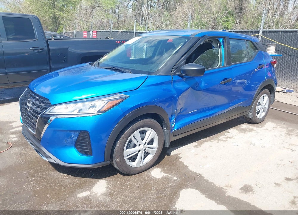 2024 NISSAN KICKS S XTRONIC CVT VIN: 3N1CP5BV7RL496822